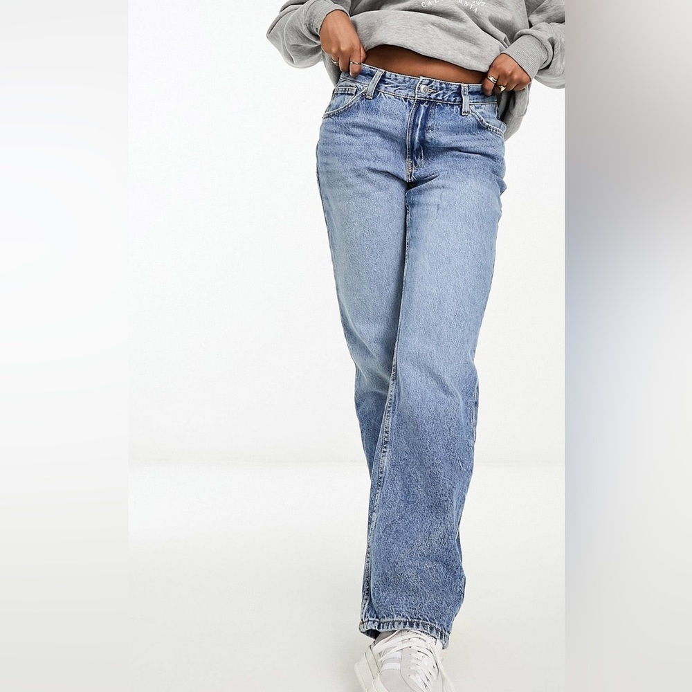 NWT Berksha straight leg jeans